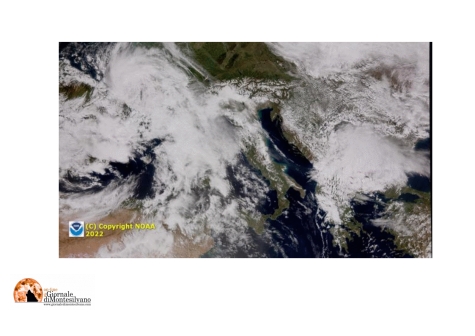 In arrivo polvere e sabbia africana e neve sopra ai 2000mt