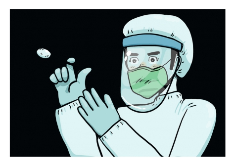 Pescara, nel fine settimana test Covid in via Tirino.