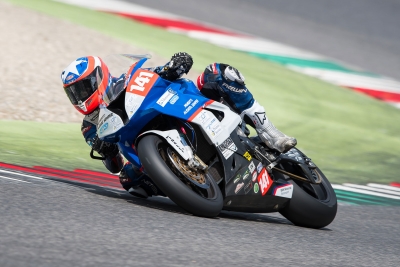 Federico D’Annunzio: domenica in gara ad Imola
