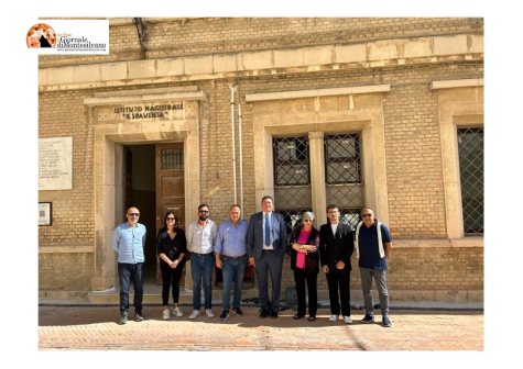 Adeguamento sismico dell’Istituto superiore Spaventa di Città Sant’Angelo