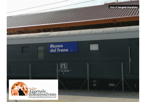 Montesilvano, riapre il Museo del treno la domenica