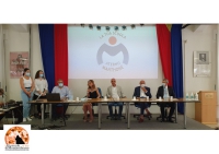 Presidente della Provincia ZAffiri e Cremonese assessore al commercio Pescara
