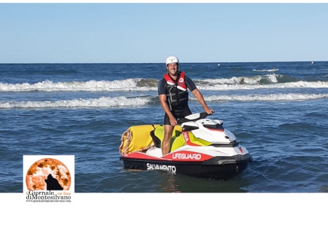 Vasto/Punta Aderci, motosocorritori salvano due uomini e una bambina in mare