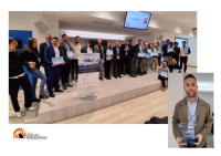 L’intelligenza artificiale nei cantieri: la start-up pescarese “Now Vision” vince la finale interregionale del Premio Cambiamenti 2026
