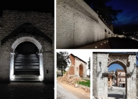 Le mura de L'Aquila