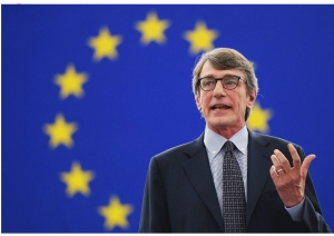 David Sassoli ricoverato in Italia dal 26 dicembre