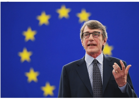 David Sassoli ricoverato in Italia dal 26 dicembre