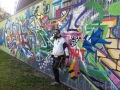 Writer Wall a Silvi