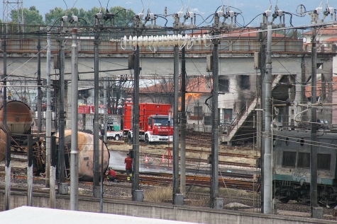 luogo dell'esplosione