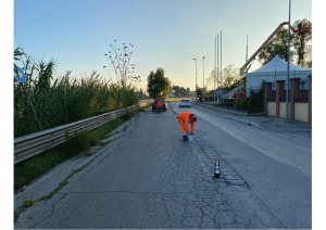 Città Sant'Angelo partono i cantieri