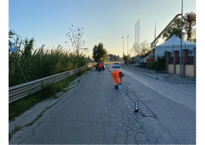 Città Sant'Angelo partono i cantieri