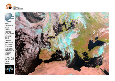 Temperature al disotto della media e rovesci. E' finito il caldo infernale?