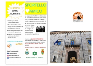 Atri, nasce lo Sportello Amico: attiva servizi gratuiti