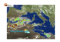 In arrivo impulso di aria fresca di origine atlantica