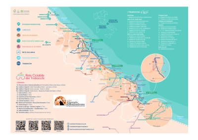 Nuova brochure dedicata a “Costa dei Trabocchi MOB”