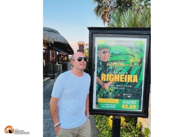 Righeira live show a Pescara.