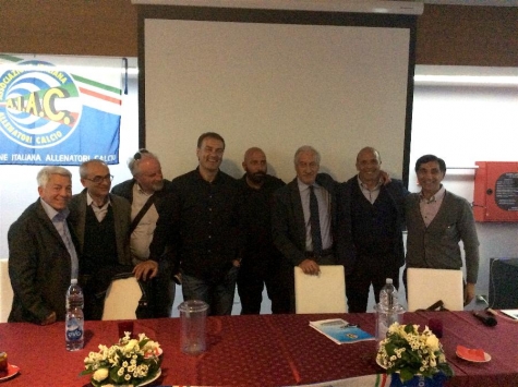 Allenatori calcio d'Abruzzo, l'associazione festeggia 50 anni