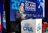 Festa grande al Marina di Pescara per i cinquant'anni di vita della CNA provinciale
