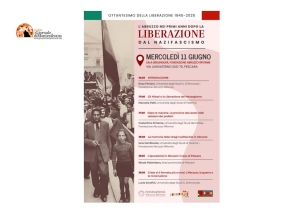 Abruzzo nei primi anni dopo la Liberazione dal nazifascismo: confronto a Pescara