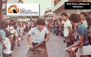 La corsa dei sacchi che richiamava 500 persone