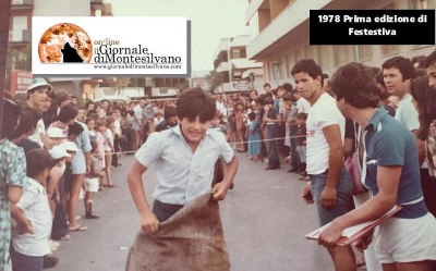 La corsa dei sacchi che richiamava 500 persone