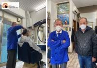 Manoppello, Adelmo Di Pentima barbiere da 72 anni