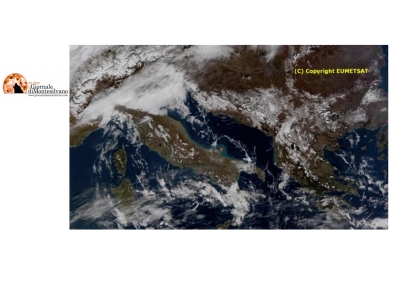 In arrivo forti venti di Libeccio