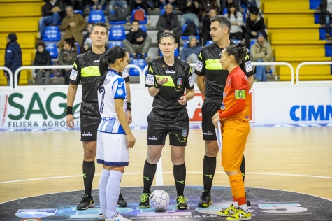 Calcio 5. Femminile. Pescara vince il derby con il Montesilvano