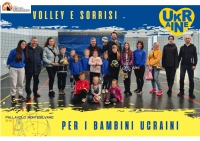 Pallavolo Montesilvano 3, minivolley gratuito per i bimbi ucraini