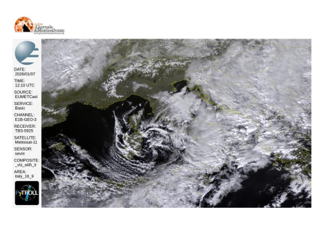 Meteo, temporaneo aumento delle temperature venerdì