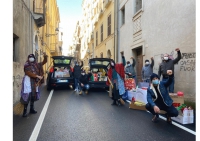 "Befana Popolare" fa felici i bambini di Teramo
