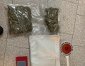 roba sequestrata dai Carabinieri