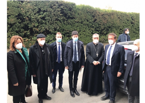 Giulianova, Ministro Speranza alla Piccola Opera Charitas