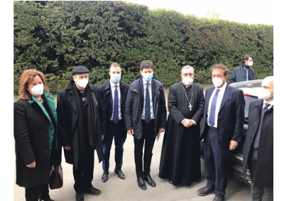 Giulianova, Ministro Speranza alla Piccola Opera Charitas