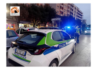 Pescara/centro città, bloccato ladro di alcolici al supermercato e fermata donna sospetta con foglio di via