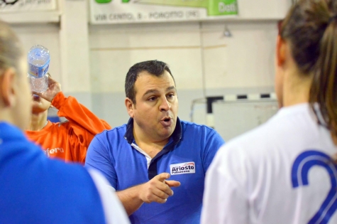 Pallamano Serie A2 maschile Ernani Savini nuovo allenatore del Città Sant’Angelo