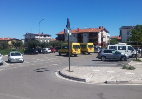 Fossacesia, un Piazzale per L'Aquila
