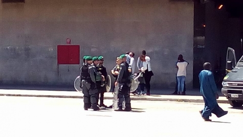 sgombero di questa mattina