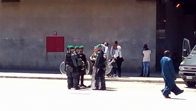 sgombero di questa mattina