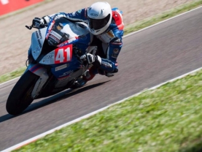 Superbike. Misano: brutto incidente per Federico D’Annunzio 