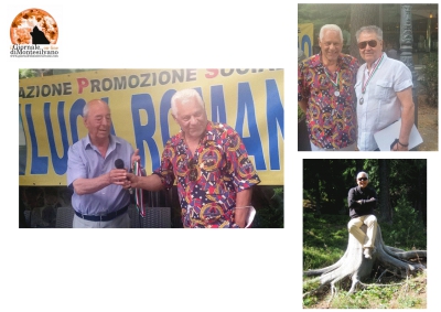 Premio 'Luca Romano' a Gino Berardi, pittore di Montesilvano.