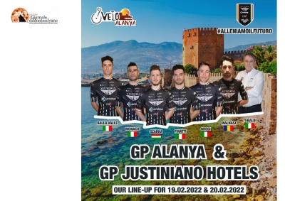 Ciclismo. Grand Prix Velo Alanya e Grand Prix Justiniano Race: sei uomini della Giotti Victoria-Savini