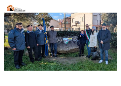 Montesilvano/Giorno del Ricordo: cerimonia al Parco Guy Moll in memoria delle vittime delle Foibe