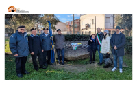 Montesilvano/Giorno del Ricordo: cerimonia al Parco Guy Moll in memoria delle vittime delle Foibe