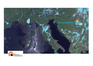 Fenomeni temporaleschi all'interno dell'Abruzzo, valori ancora al disopra delle medie stagionali.