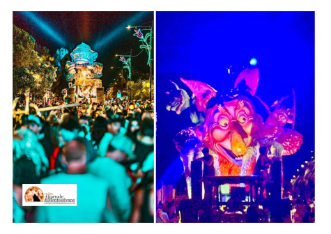 Giulianova, Carnevale sul mare con la sfilata e i carri