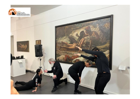 Arte e solidarietà, successo per "Falsi D'Attore" al Museo Cascella