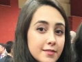 Valeria Zuccarini, tra i 12 adepti battezzati al PalaDeanMartin