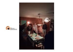 Tra finzione e realtà: il set cinematografico testimonial della lotta contro gli sprechi alimentari