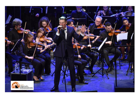 Tony Hadley live in symphony a Tagliacozzo